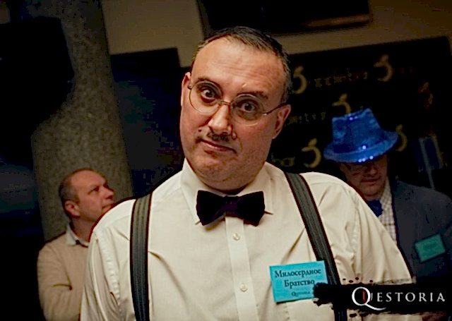 Продуманный образ на новый год