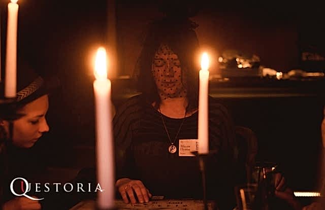 Спиритический сеанс Спиритический сеанс