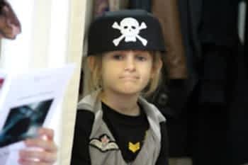 день рождения ребенка завещание флинта детский день рождения