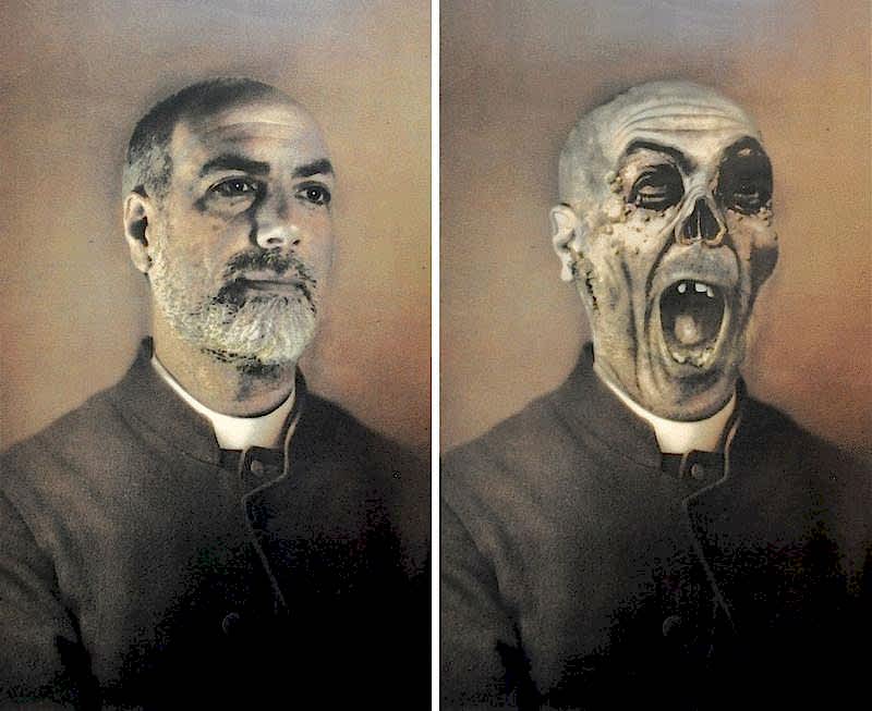 Страшные портреты Страшные портреты