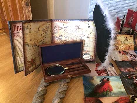 реквизит для живого квеста фото реквизита