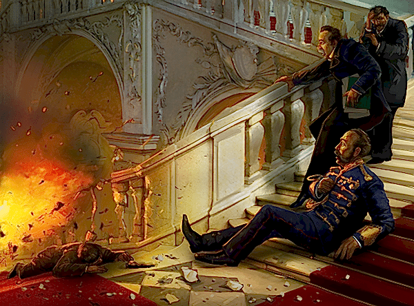 живой квест Серебряный век иллюстрация к живому квесту Серебряный век