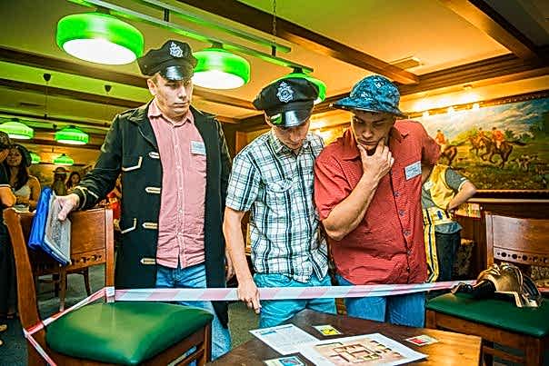 Сыщики Следствие в самом разгаре