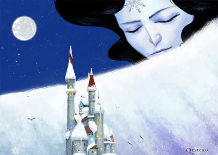 Снежная Королева живой квест-сказка