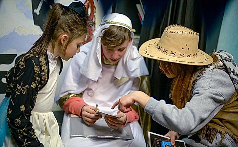 Сценарий квеста на День святого Валентина в школе