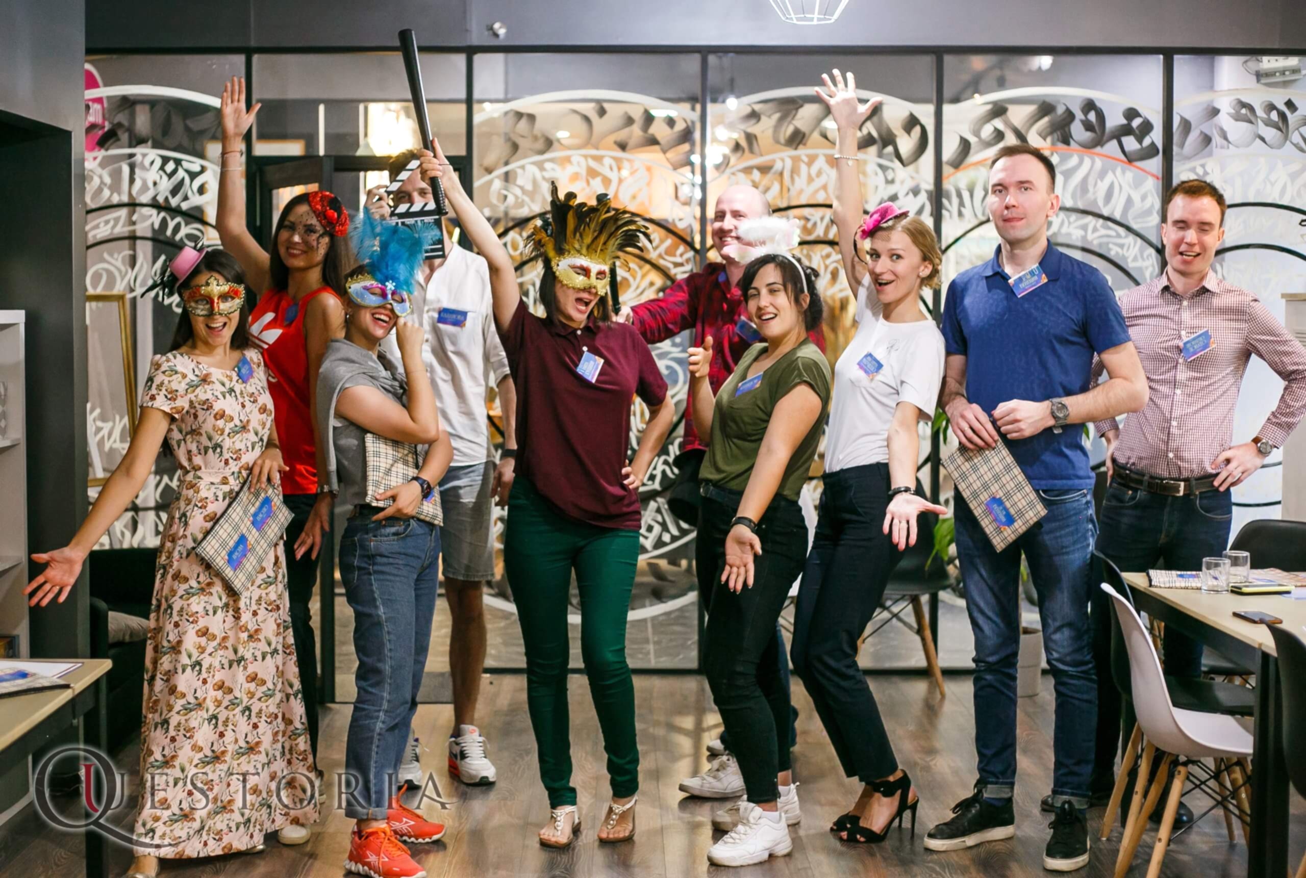 Заказать корпоратив на день кадровика в Алматы