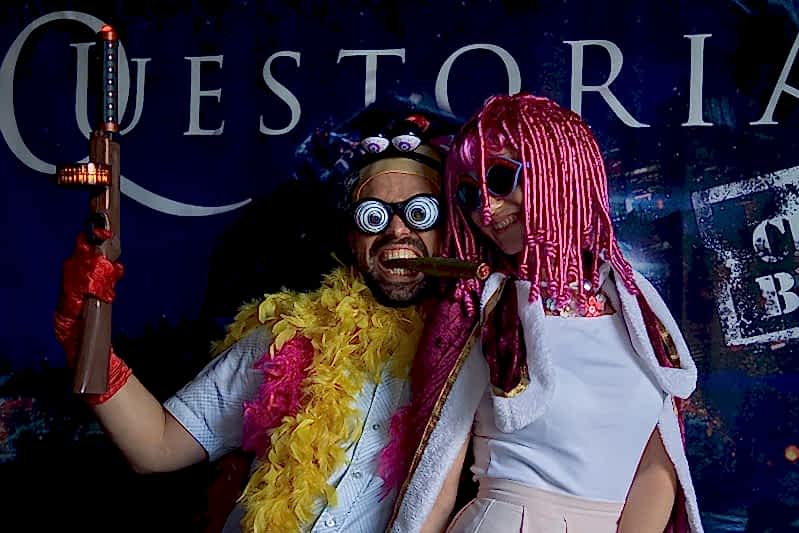 Заказать выездной квест на Хэллоуин 2024 в Алматы