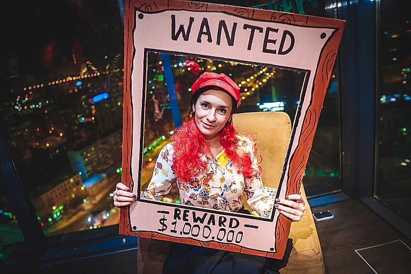 Праздничная фотосессия на новогоднем квесте от Квестории