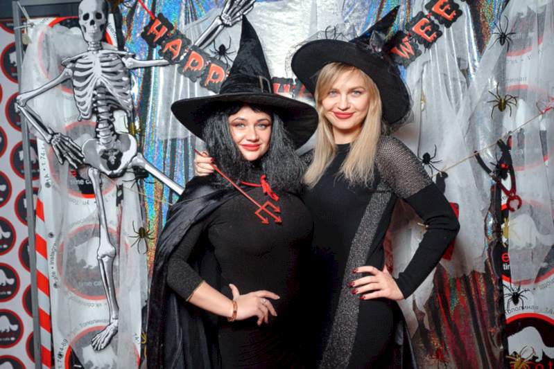 Декор и эко-атмосфера Хэллоуина 2025 в Алматы