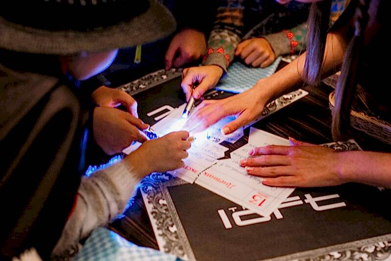 Новогодние квесты для школьников в Алматы