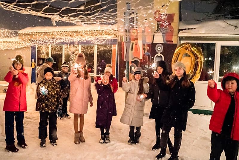 Квесты на Новый год для школьников в Алматы