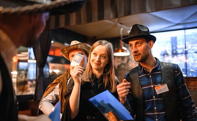 Новогодний корпоратив с живой музыкой в Алматы